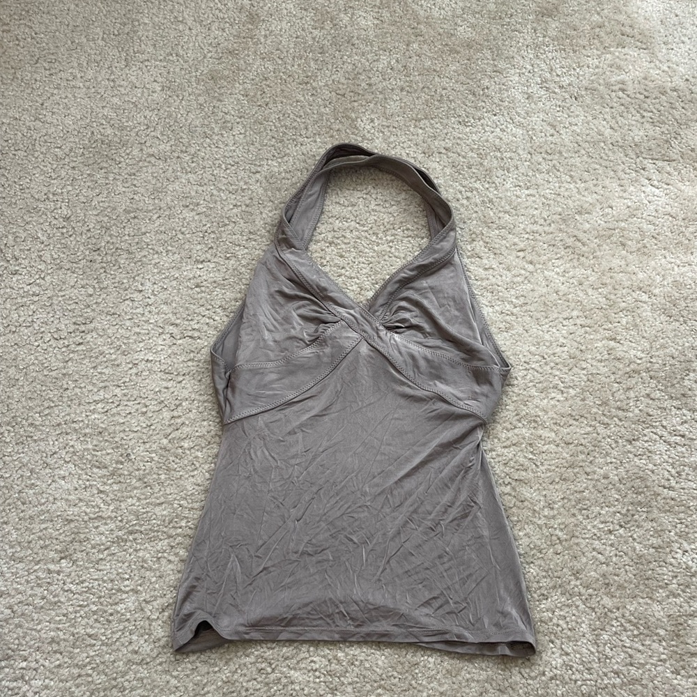 COPY - Gucci Gray Halter Top